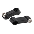 thumbnail image 1 of Motorcycle Mirror Mount Riser, Motorcycle Mirror Extender Durable Lightweight M10 X 1.5mm Rust Proof  For R1200R R1250R, 1 of 8