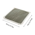 thumbnail image 3 of Four Season And Linen Fabric Cushion Summer Thread Woven Chair Pad For All Season Outdoor Use At Home, 3 of 7