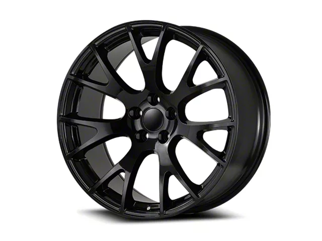 OE Concept Hellcat SRT Gloss Black 9-20