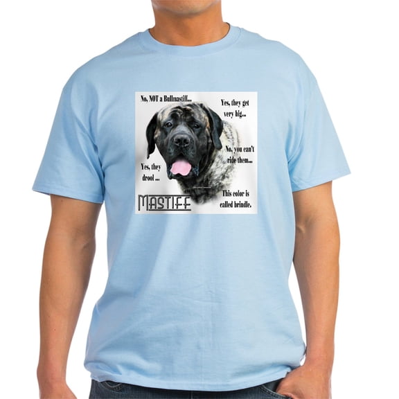 CafePress - Brindle Mastiff FAQ Men's Value T Shirt - Men's Classic Graphic T-Shirt