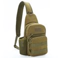 thumbnail image 1 of Bolsa de pecho unisex Irfora Hombres Mujeres Bolsa de pecho Camuflaje Bolsa de deporte militar Gran capacidad Senderismo Ciclismo Paquete al aire libre Mochila de hombro Irfora Bolsa de pecho unisex, 1 of 2