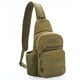 thumbnail image 1 of Bolso de hombro único Hombres Mujeres Bolsa de pecho Camuflaje Bolsa de deporte militar Gran capacidad Senderismo Ciclismo Paquete al aire libre Mochila de hombro, 1 of 8
