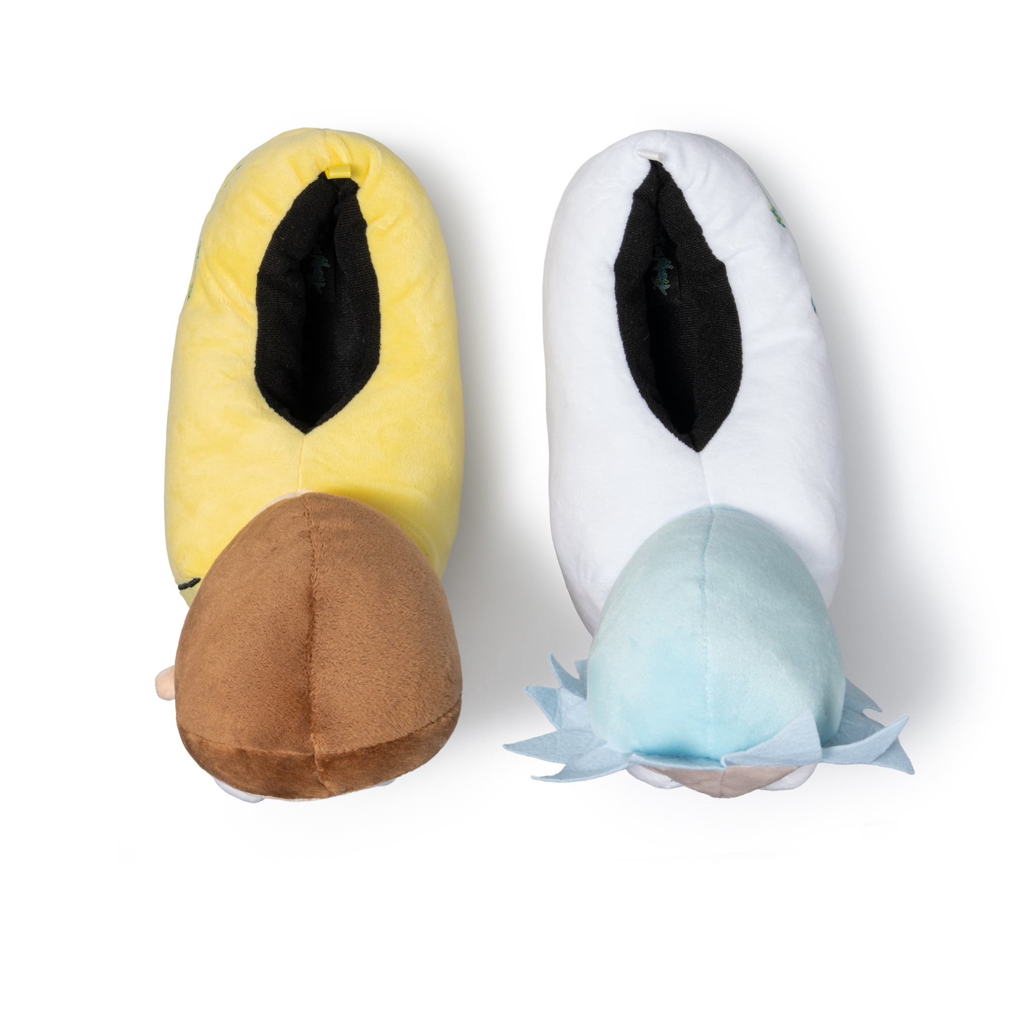 Adult Rick and Morty Plush Slipper
