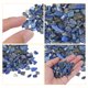 thumbnail image 4 of Virutas Piedra Natural Triturado Cristal Cuarzo Irregular Pulido Azul 400g/0.88lb 7-9mm, 4 of 6