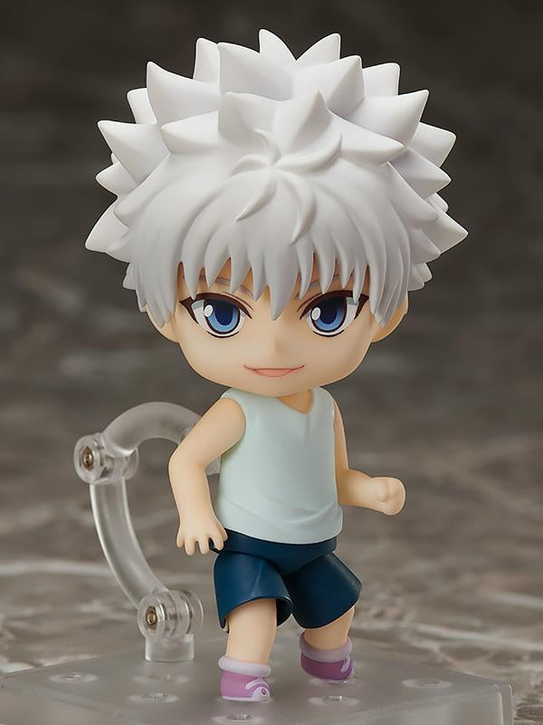 killua resin statue