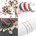 thumbnail image 4 of Cuentas de cristal checo para la fabricación de joyas, accesorios de pulsera hechos a mano, 15 g/lote, 2mm, 3mm, 4mm, efecto de la crema, nuevo, 4 of 4