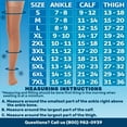 thumbnail image 4 of Made in USA - Womens Sheer Compression Stockings 20-30mmHg - Beige, Medium, 4 of 11