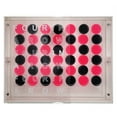 thumbnail image 3 of OnDisplay Luxe Acrylic Four In A Row Game w/Acrylic Storage Box (Pink/Black), 3 of 7