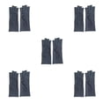 thumbnail image 2 of Guantes para artritis Minnieouse soporte alivio dolor medio dedo antideslizante Mujeres Terapia gris, 2 of 6