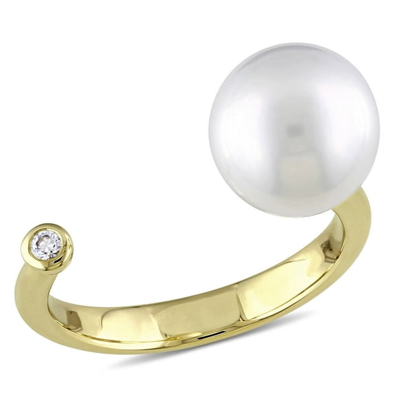 Everly Women's Diamond 14k Yellow Gold Ring