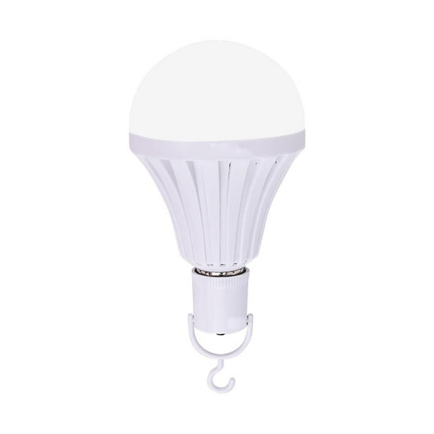 Lámpara 5/7/9/12W Bombilla de emergencia Bombilla LED E27 para el hogar (gancho de 12W con interruptor)