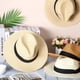 thumbnail image 4 of Sombrero de paja Sureio para sol de verano y playa, 24 unidades, 4 of 7