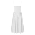thumbnail image 4 of Summer Women's Casual Dress For Tube Top Style Comfortable Fit For High Heels Easy Care Ideal For Summer Outings And Beach Days, 4 of 5