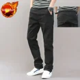 thumbnail image 3 of Pantalones holgados de algodón para hombre, pantalón informal, de negocios, de oficina, rectos, originales, Y2k, estéticos, baratos, para otoño e invierno, 3 of 5