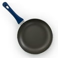 thumbnail image 6 of Gibson Home Charmont 9.5 Inch Nonstick Aluminum Frying Pan in Yale Blue, 6 of 8