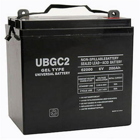 Sealed Lead Acid Battery - Gel Cell Battery - 6 Volt