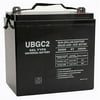 Upg 40703 Ub-Gc2 Golf Cart Gel Sealed Lead Acid Battery