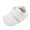 White, variant on WYQLFSB Baby Boy Sandals Baby Boys Mary Jane Sneakers Non-Slip Solid Soft First Walking Hook & Loop Shoes Gifts for Toddler Girls Boys Size 6 Shoes Zapatos Para Bebes 12 A 18 Meses