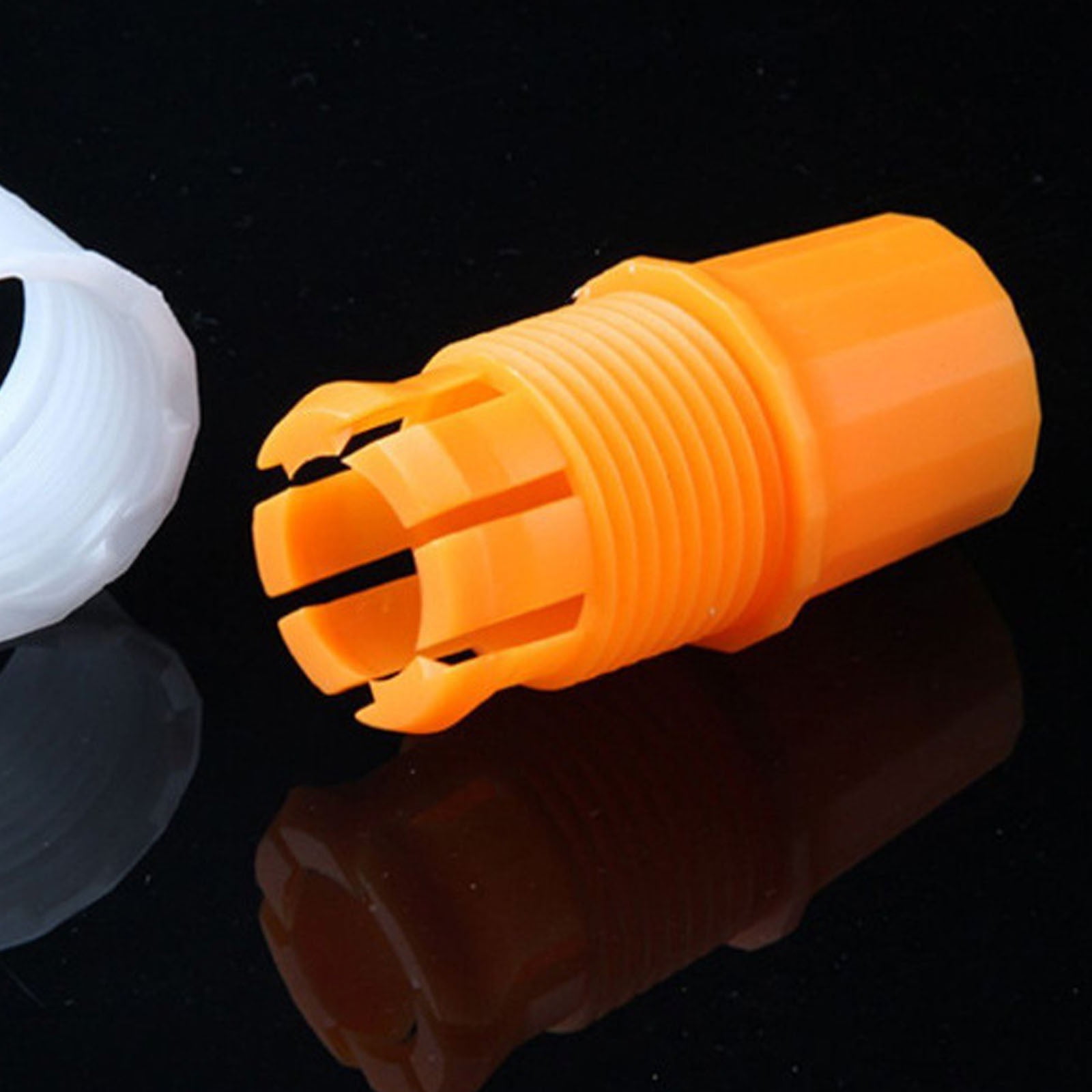 Sentmoon Savings Car Wash Accessories, Faucet Hose Connector, Plastic Tube Adapter Coupler, Durable Leakproof Joint for Water Hose to Hard Pipe Conversion Seasonal Savings for the Holidays