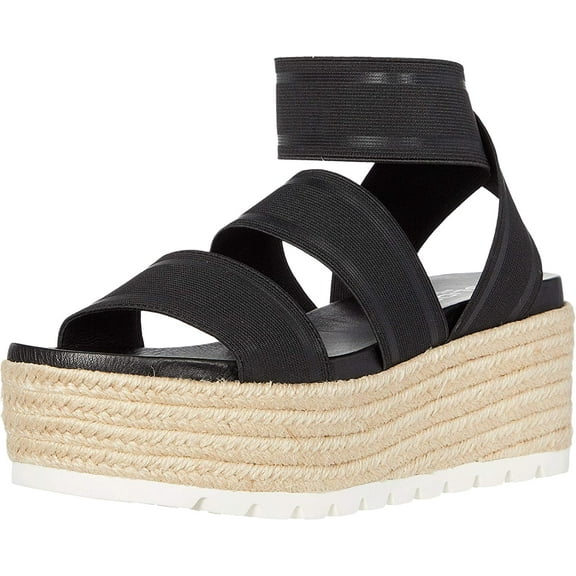 J/Slides Quartz Black Elastic 9 M