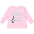 thumbnail image 3 of Inktastic Wrestling Fan sports Boys or Girls Long Sleeve Toddler T-Shirt, 3 of 5