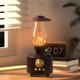 thumbnail image 3 of Altavoz Bluetooth Clásico con Luz Ambiental, Caja de Sonido con Graves Impactantes, Reproductor de Música, Compatible con Tarjeta TF, USB, AUX, Altavoz para el Hogar, 3 of 5