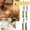 #-C, variant on Home Kitchen Cooking Tool Set, Multi-Functional Veggie Shredder and Wooden Handle Fruit Peeler, Stainless Steel Slicer Peeler for Potato Carrot Apple