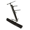 Ultimate Support Keyboard Stand AX-48 Pro Plus Two-tier Portable Column Black