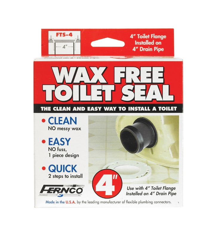 Fernco. FTS4 Fts 4 Wax Free Toilet Seal