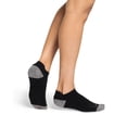 thumbnail image 3 of Jockey Women's Made in America* Low Cut Tab Socks - 3 Pack, 3 of 4
