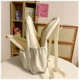 thumbnail image 4 of Cute Pink Backpack for School Girls & Women - Lightweight Nylon Travel Daypack, Casual Bookbag, 4 of 5