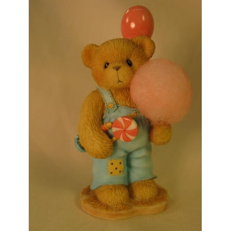 Cherished Teddies Collectors Cherished Teddies Mike...I'm Sweet On You 356255 By Pricilla and Glenn Hillmans Cherished Teddies Collection ()