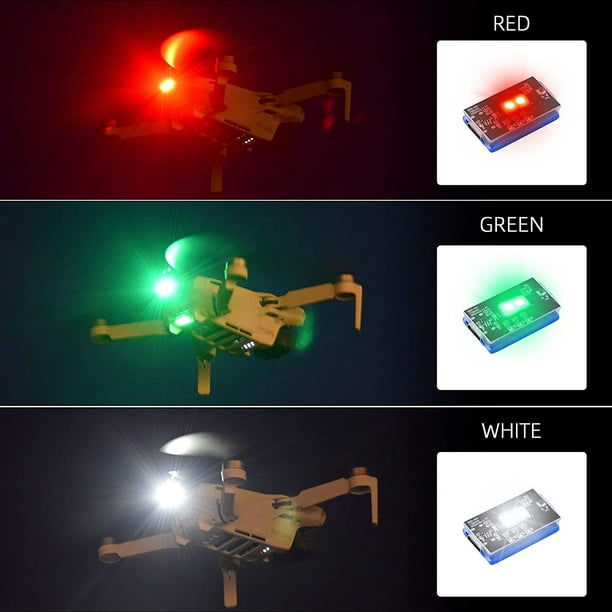 Drone LED Night Flight Signal Night Lights Flashing Light Strobe