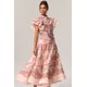 thumbnail image 3 of Conjunto de camisa bellabarnetten sin mangas con estampado floral de dos piezas, 3 of 9
