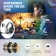 thumbnail image 5 of Auriculares estéreo RGB para juegos para controlador PS5 / , auriculares con Camuflaje negro jinwen auriculares para juegos, 5 of 8