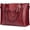 Wine Red, variant on Women  Top Handle Satchel Daily Work Tote  Bag | , Top Handle, Daily Work
