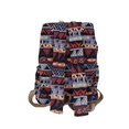 thumbnail image 3 of Bravo! Women's Backpack Tribal Pattern Rucksack Drawstring Bag, 3 of 3