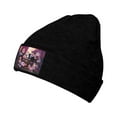 thumbnail image 2 of Gravity Falls Winter Hats Warm Knit Cuffed Beanie Unisex Skull Knitted Caps Fashion Ski Hat For Men And Women Black, 2 of 9