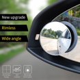 thumbnail image 1 of 360 Degree Hd Blind Spot Mirror Adjustable Car Rearview Convex Mirror For Car Reverse Wide Angle Vehicle Parking Rimless Mirrors, 1 of 1