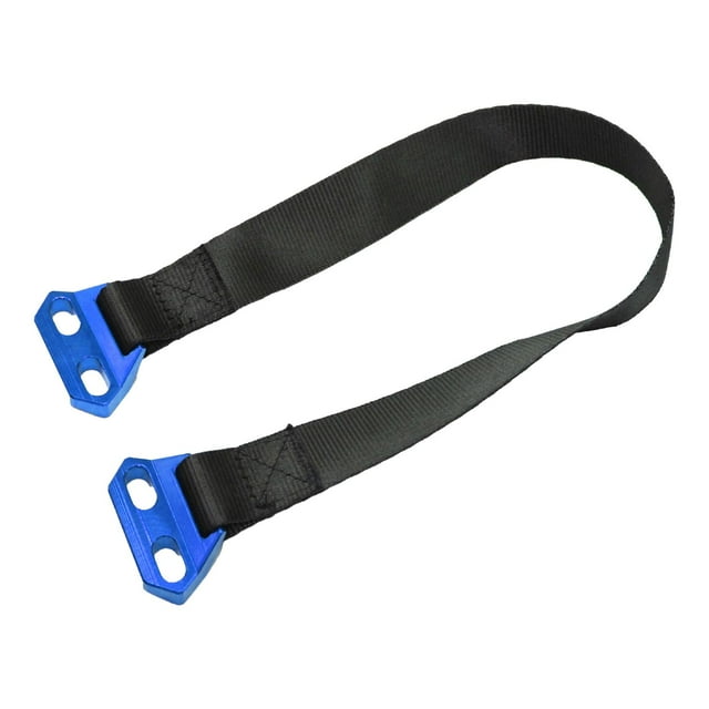 S SÉRENABLE Ceintures de Traction Souples pour la Plupart des Véhicules de Motocross Bleu