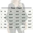 thumbnail image 3 of Soyumi T-Shirts Long Sleeve Blouses for Women Long Sleeve tops for Women Textured Long Sleeve Shirts for Women Fall Clothes Baggy Y2K Gift for Wife French Streetwear Oversized Basic Terry, Red, 3 of 4