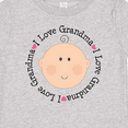 thumbnail image 4 of Inktastic I Love Grandma Baby Shower Boys or Girls Baby T-Shirt, 4 of 5