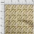 thumbnail image 2 of oneOone Velvet Beige Fabric Abstract Sewing Craft Projects Fabric Prints By Yard 58 Inch Wide, 2 of 5
