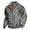 Gray, variant on Jackets for Men Western Aztec Ethnic Print Vintage Top Long Sleeve Shirt Stand Collar Button Down Pullover Coat Western Sweatwer for Men