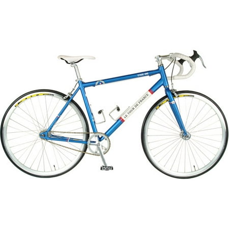 Tour de France Stage One Vintage Blue 56cm Fixed Gear Bicycle
