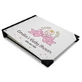 thumbnail image 2 of Darling Souvenir Baby & Bow Tie Baby Shower Couverture Rigide Personnalisée Imprimée Memoryguestregtry-9 x 12 Pouces, 2 of 5