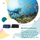 thumbnail image 4 of Soidarity Bolsa de malla para buceo, red acuática, almacenamiento de pesca submarina, deportes acuáticos, baño, correa ajustable, paquete de gran Deportes acuáticos Azul Soidarity OD027462-01, 4 of 6