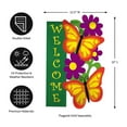 thumbnail image 5 of Evergreen Enterprises 161352 Garden Flag - Butterfly Garden, 5 of 5