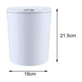 thumbnail image 6 of 2Pcs Kitchen Rubbish Trash Can Automatic Sensor kitchen and office Bins, 6 of 8