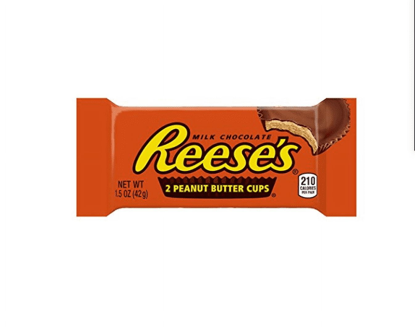 REESE'S Milk Chocolate Peanut Butter Cups Candy, Bulk Holiday, 1.5 oz Packs (36 Count)